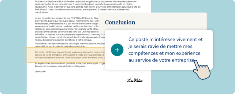 comment rédiger une lettre de motivation